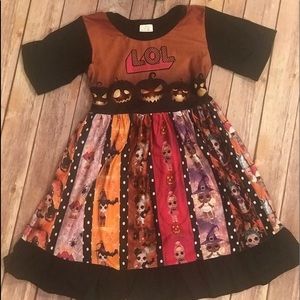 LOL HALLOWEEN DRESS
